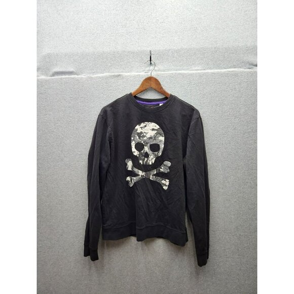Robert Graham Skull & Crossbones Crewneck Sweatshirt - Picture 1 of 5